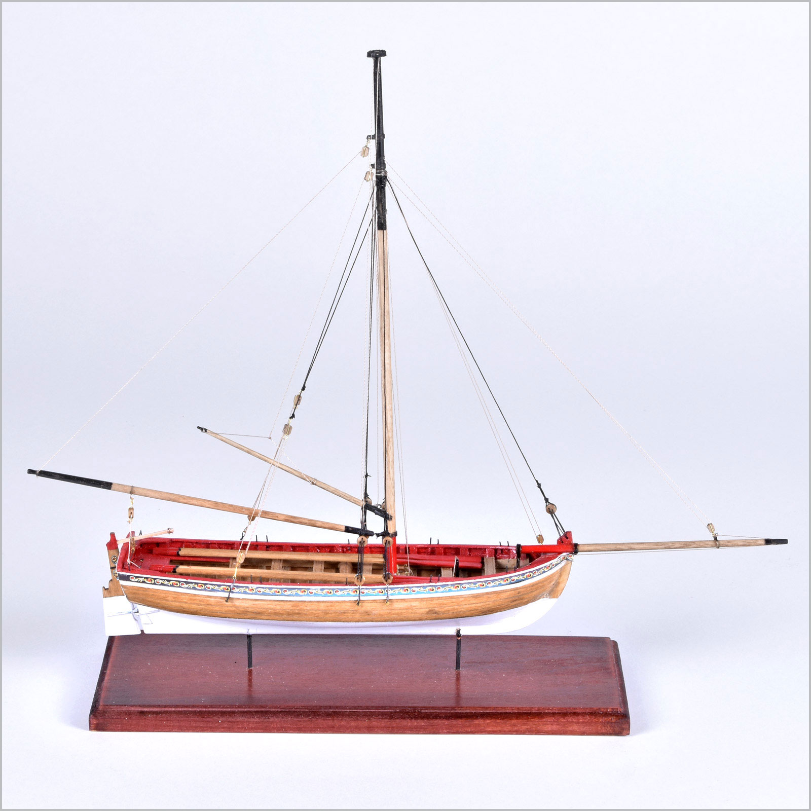 18th Century Longboat 02